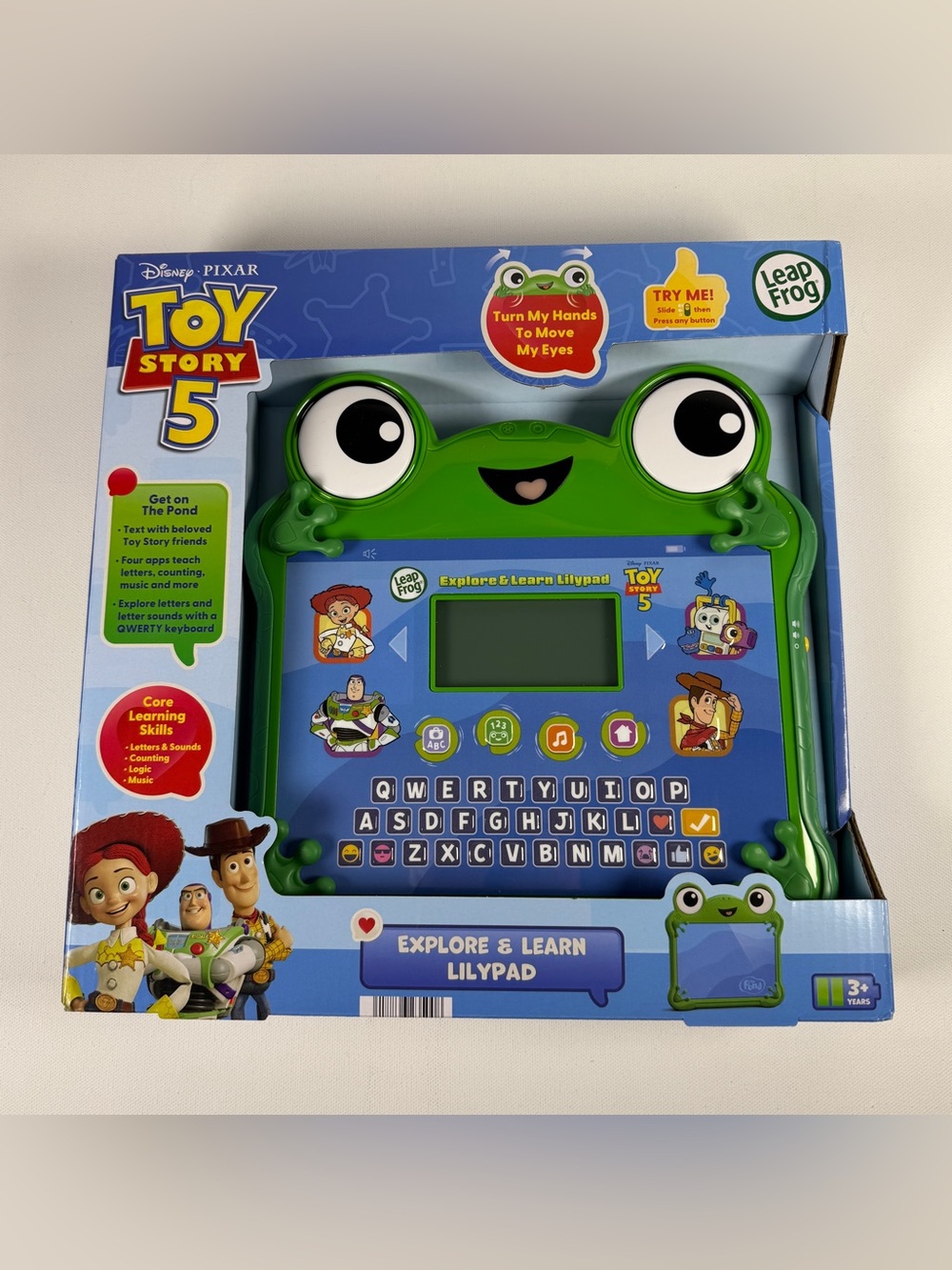 Disney Pixar Toy Story 5 LeapFrog Explore and Learn Lilypad Kids Toy NIB